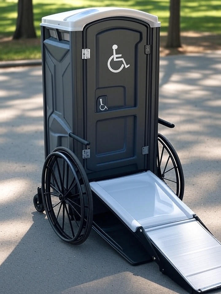 ADA Compliant Portable Toilet